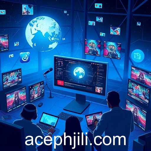 The Digital Rise of Interactive Gaming